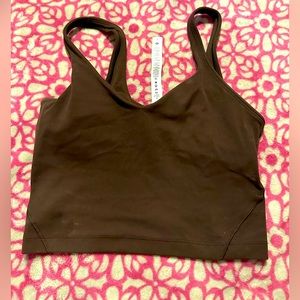 JAVA align tank!! Size 4!!